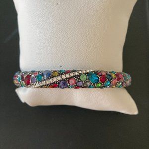 Brighton Trust Your Journey Double Hinged Bangle